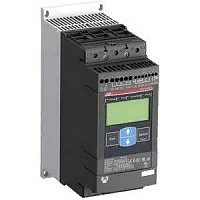 Устройство плавного пуска ABB PSE85-600-70 (45kW, 208-600VAC, 85А, Uупр.=100-250VAC)
