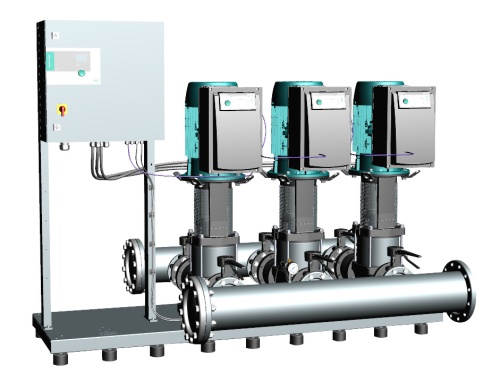 Многонасосная установка Wilo COR-3 MVIE 9503/2/SCe,22kW