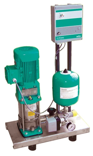 Однонасосная установка Wilo Economy CO-1 MVI 7004/ERPN16,DN100,22kW