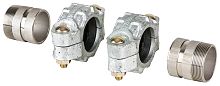 Механич. принадл. Wilo, установка труб Муфта Victaulic Viton, R 2