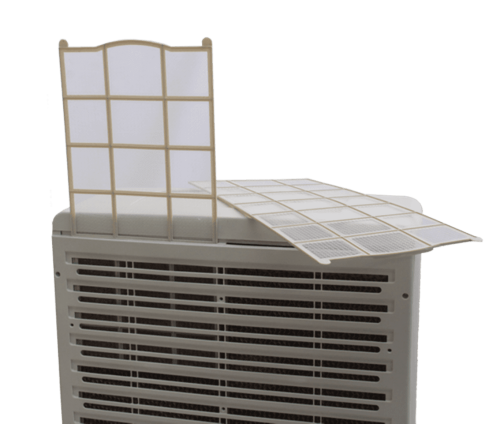 Охладитель-увлажнитель воздуха SABIEL MB70H с автоподачей воды, гигростатом (увлажнение 90-200 м², охлаждение 70-80 м²) фото 4