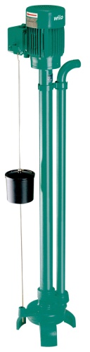 Насос для загрязненной горячей воды Wilo Drain VC 32/10,R1,1x230V,0.37kW