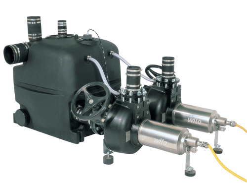 Нап. уст. д.отв. сточ.вод Wilo DrainLift XXL 880-2/1,7,DN80,3x400V,1.7kW
