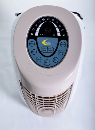 Охладитель-увлажнитель воздуха SABIEL MB20 (увлажнение до 200м², охлаждение 25м²) фото 7
