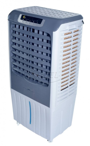 Охладитель-увлажнитель воздуха SABIEL MB35VH с автоподачей воды и гигростатом (увлажнение 60-100 м², охлаждение 40 м²)