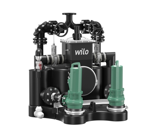 Система отделения твердых веществ Wilo EMUport CORE 50.2-23A,DN100,6.6kW