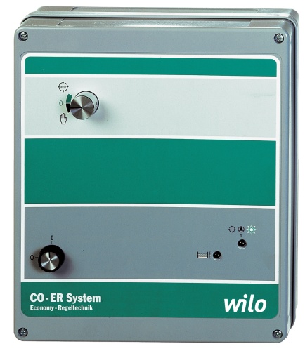 Электр. принадл. Wilo, сист. упр. насос. Прибор управления ER-2 2 x 10,0 WM