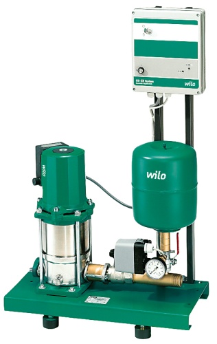 Однонасосная установка Wilo Economy CO-1 MVIS 408/ERPN10,Rp11/4/R11/4,2.2kW