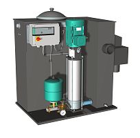 Однонасосная установка Wilo Economy CO/T-1 Helix V 407/CE,G11/4/G11/4,1.1kW
