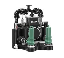 Система отделения твердых веществ Wilo EMUport CORE 50.2-12A,DN100,4kW