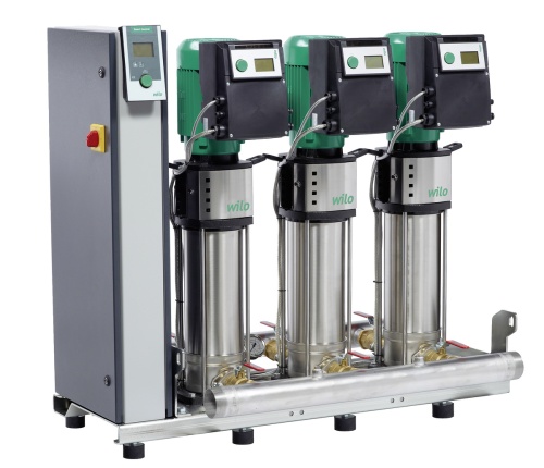 Многонасосная установка Wilo SiBoost Smart 2 HELIX VE206,0.75kW Многонасосная установка Wilo SiBoost Smart 2 HELIX VE206,0.75kW