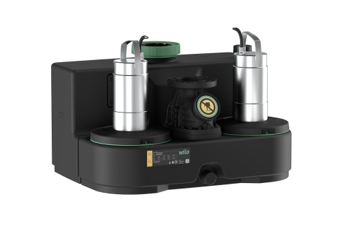 Напорная устан. д. отвода сточ. вод Wilo-DrainLift SANI-L.11T/4, 400V, S1, EC-L, CEE16