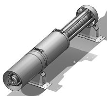Труб. охл. кож. Wilo для двиг. TWI6+6" ; 2x650 мм (горизонтальная установка)
