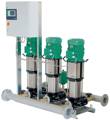 Многонасосная установка Wilo Comfort COR-3 Helix V 414/K/CC,R11/2,2.2kW