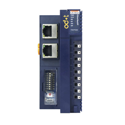 Модуль входа/выхода Ethernet TCP/IP CN-8034 фото 3