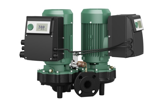Насос с сухим ротором энергоэк. дв. Wilo DP-E 80/115-2,2/2-R1,DN80,2.2kW