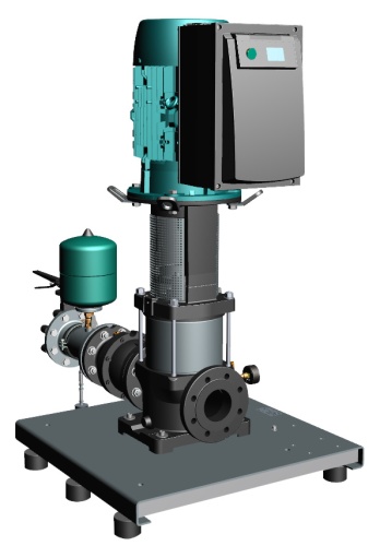 Однонасосная установка Wilo COR-1 MVIE 7004/2-GE,18.5kW Однонасосная установка Wilo COR-1 MVIE 7004/2-GE,18.5kW