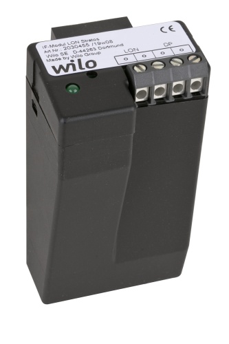 Сист. упр. нас./модуль интерфейса Wilo IF-Modul Stratos LON Сист. упр. нас./модуль интерфейса Wilo IF-Modul Stratos LON