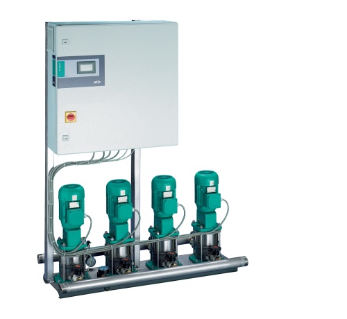 Многонасосная установка Wilo Comfort CO-2 MVI 7003/2/CC,DN200/DN200,15kW Многонасосная установка Wilo Comfort CO-2 MVI 7003/2/CC,DN200/DN200,15kW