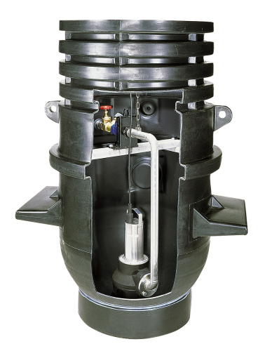 Шахта Wilo DrainLift WS 1100E/MTC 32, CUT