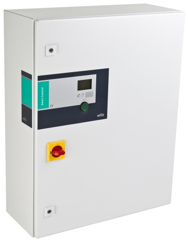 Сист. упр. нас./сист. рег. Smart Wilo SC-FC-HVAC 1x24A-T34-SD-FC-BM-PKG Сист. упр. нас./сист. рег. Smart Wilo SC-FC-HVAC 1x24A-T34-SD-FC-BM-PKG