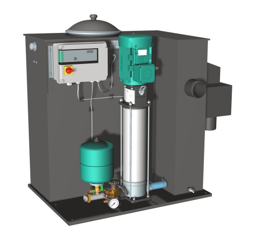 Однонасосная установка Wilo Economy CO/T-1 Helix V 609/CE,G11/4/G11/4,2.2kW Однонасосная установка Wilo Economy CO/T-1 Helix V 609/CE,G11/4/G11/4,2.2kW