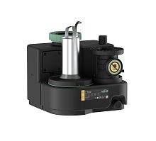 Напорная устан. д. отвода сточ. вод Wilo-DrainLift SANI-S.11T/3C, 400V, S3, EC-L, CEE16