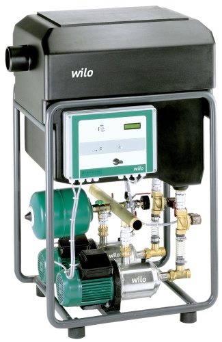 Установка использования дожд. воды Wilo AF 150-2 MC 305,R11/4/R11/2,230V,1.09kW