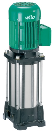 Высоконапорный центробежный насос Wilo MVIL 303-16/E/1-230-50-2,DN32,0.55kW