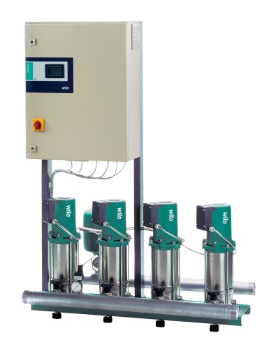 Многонасосная установка Wilo Comfort-N COR-5 MVIS 202/CC,R2/R2,3x400V,0.35kW