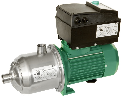Высоконап. центробеж. насос Wilo Economy MHIE 403N-1/E/3-2-2G,G11/4/G1,1.1kW