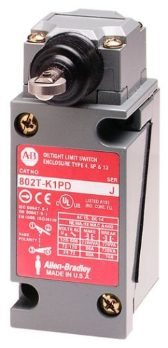 802T Концевые выключатели - маслонепроницаемый; - Plug-In Style безопасности фото 2
