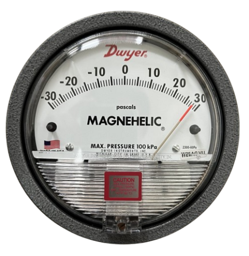 Дифференциальный манометр Dwyer Magnehelic 2300-60PA