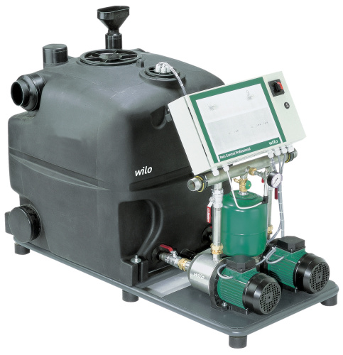 Установка использования дожд. воды Wilo AF 400-2 MP 605,DN40/R11/2,400V,1.57kW