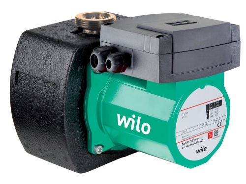 Стандартный насос с мокрым ротором Wilo TOP-Z30/10, 1x230V, PN6/10, G2, 180W Стандартный насос с мокрым ротором Wilo TOP-Z30/10, 1x230V, PN6/10, G2, 180W