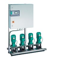 Многонасосная установка Wilo COR-6 MVI 7001/1/CC,DN250/DN250,4kW