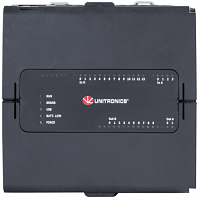 Контроллер USC-B10-RA28 ПЛК UniStream Pro 24 VDC, 14DI (из них 2 High speed) 2AI, 2TC, 8RO, 2AO. Unitronics
