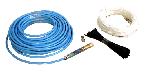 Кабель электродвигателя QC Wilo 4 x 1,5 mm2, 80 m Кабель электродвигателя QC Wilo 4 x 1,5 mm2, 80 m
