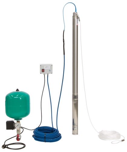 Погружной насос Wilo Sub TWU 3.01-23-Plug&Pump/DS,Rp1,0.55kW