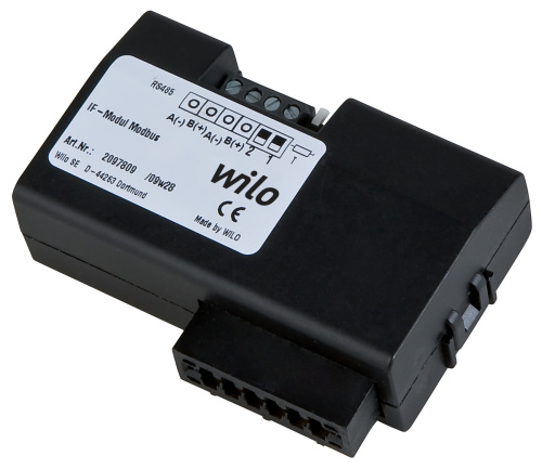 Сист. упр. нас./модуль интерфейса Wilo IF-Modul Modbus RTU