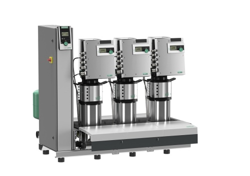 Многонасосная установка Wilo SiBoost Smart 2 Helix EXCEL 1604,4.2kW