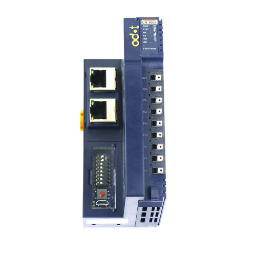 Модуль входа/выхода Ethernet TCP/IP CN-8034 фото 7