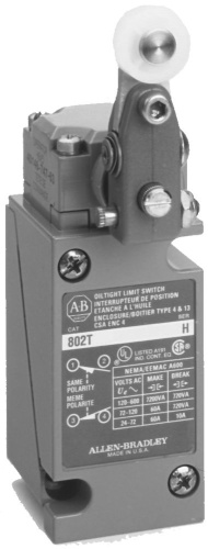 802T Концевые выключатели - маслонепроницаемый; - Plug-In Style безопасности фото 5