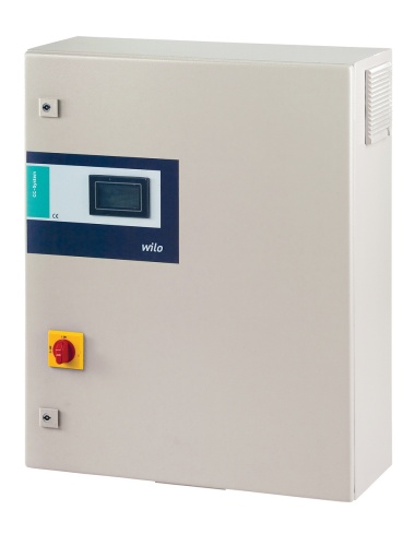Сист. упр. нас./сист. рег. Comfort Wilo CC-HVAC-System 3x3.0A-T34-DOL-FC-WM