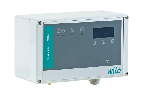 Электр. принадл. Wilo, авар. сигнализац. DrainAlarm GSM