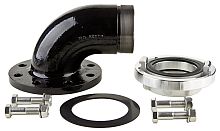 Колено 90° Wilo с Storz A Жесткая муфта, внутр. резьба R4 FA 10...
