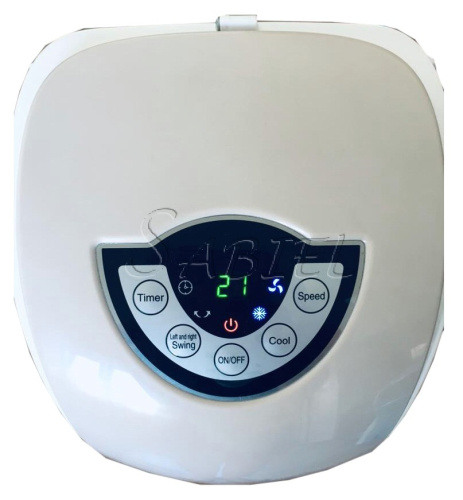 Охладитель-увлажнитель воздуха SABIEL MB6 (увлажнение 20-30м², охлаждение 10м²) фото 7