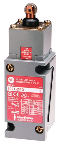 802T Концевые выключатели - маслонепроницаемый; - Plug-In Style безопасности фото 4