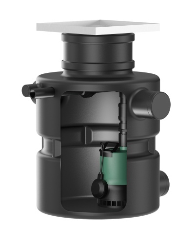 Установка для отвода загряз. воды Wilo DrainLift Box 40/11DS,230V,0,6kW Установка для отвода загряз. воды Wilo DrainLift Box 40/11DS,230V,0,6kW
