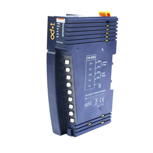 Модуль входа/выхода Ethernet TCP/IP CN-8034 фото 2